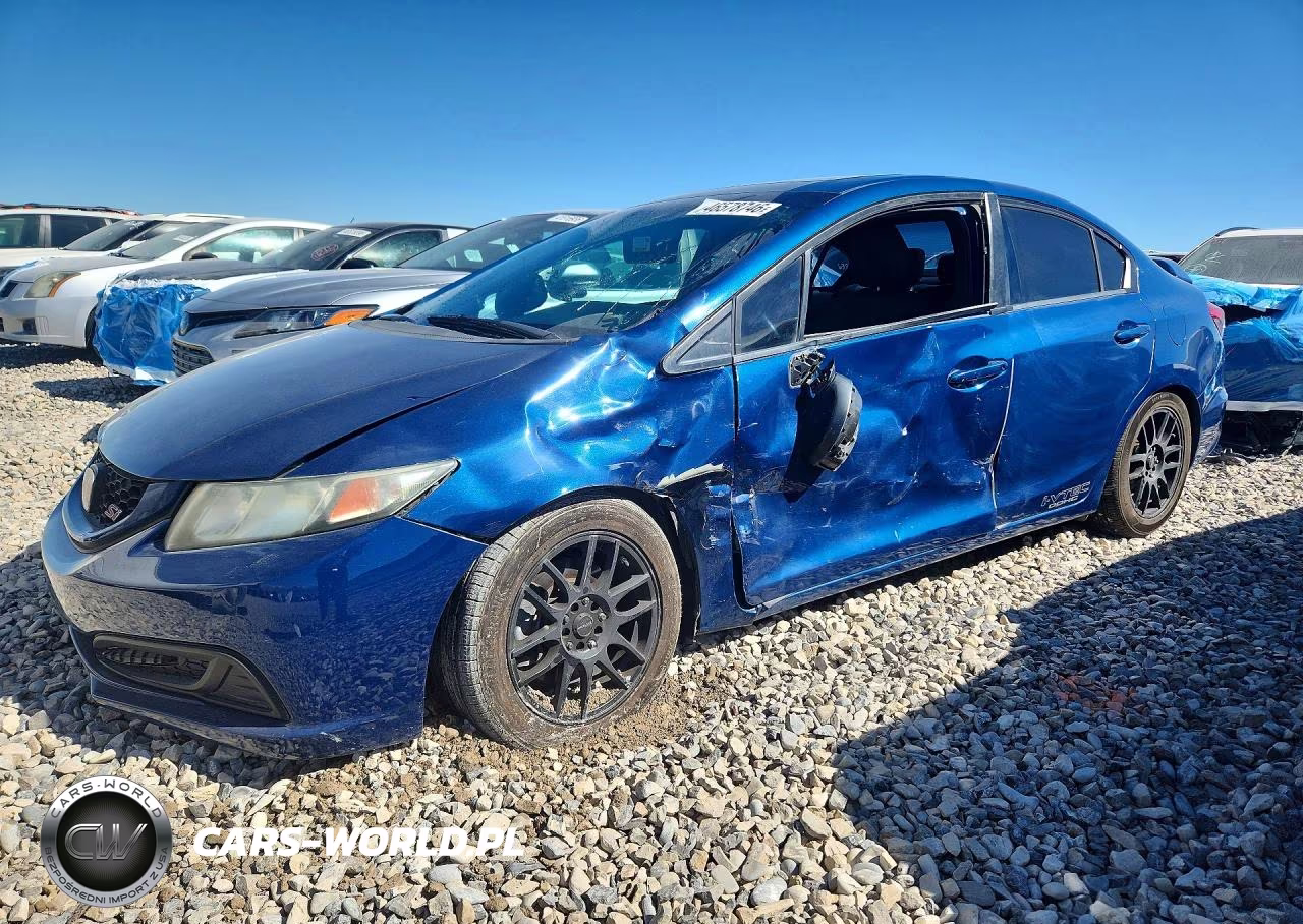 2013 Honda Civic Si