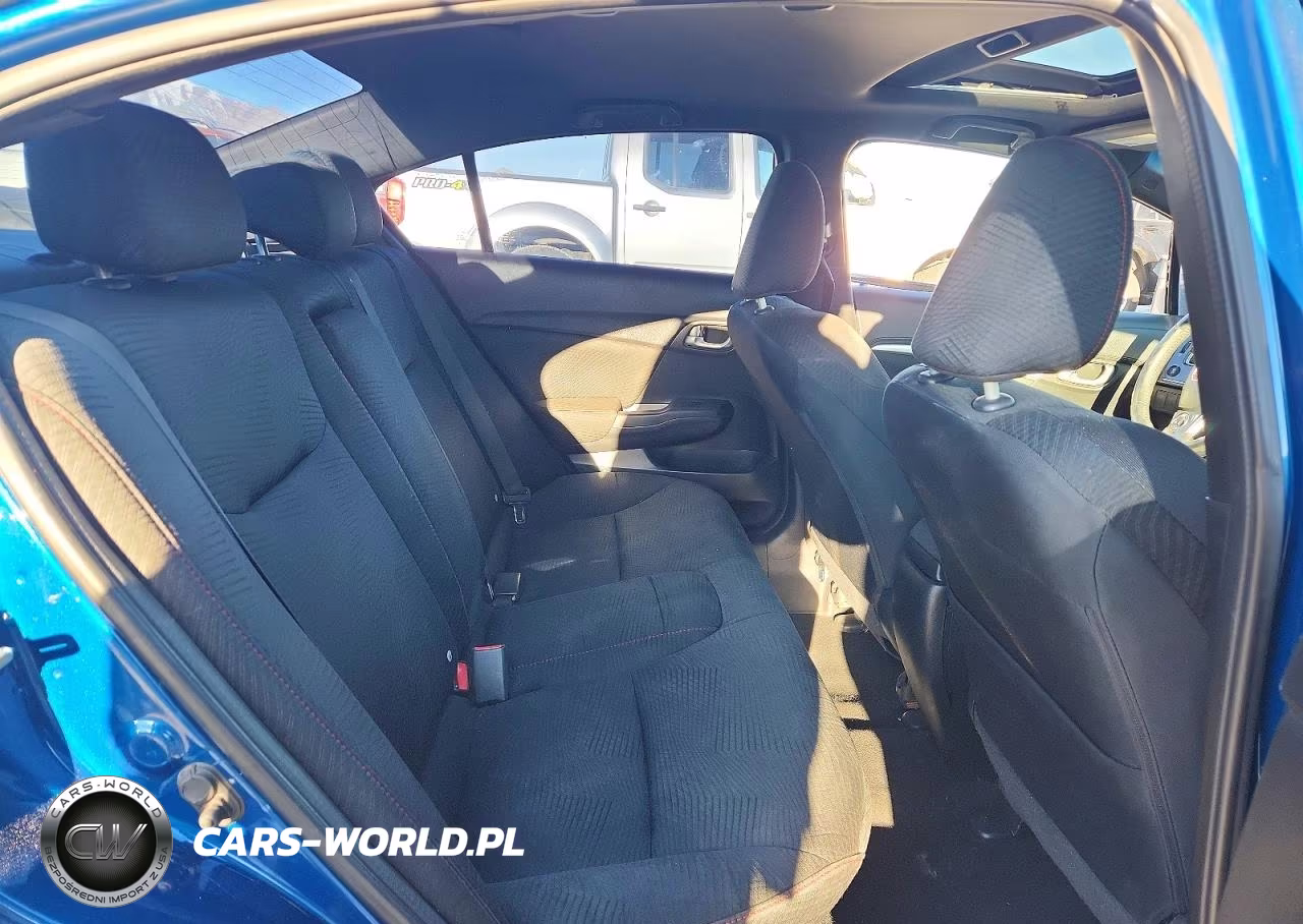 2013 Honda Civic Si VIN:2HGFB6E50DH705296 - 10