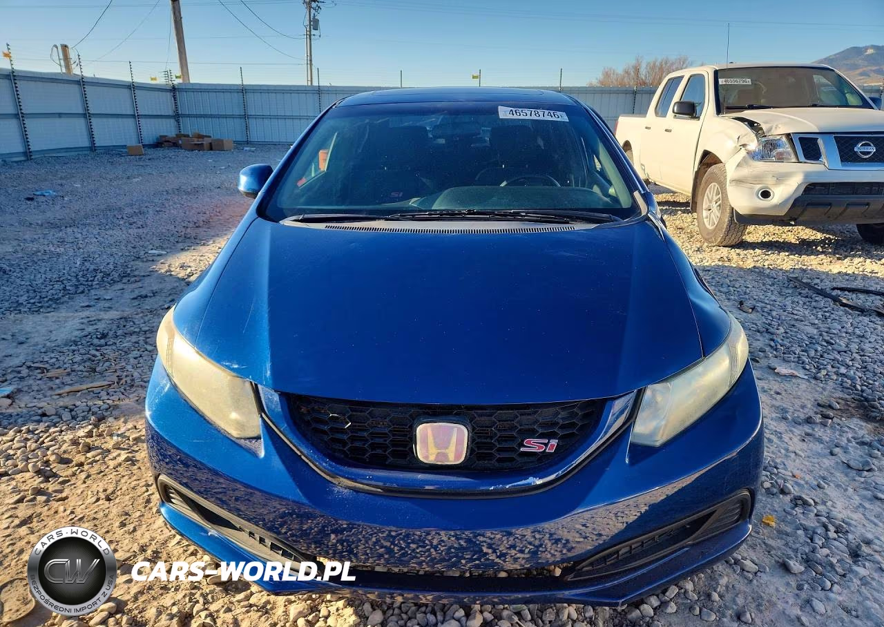 2013 Honda Civic Si VIN:2HGFB6E50DH705296 - 5