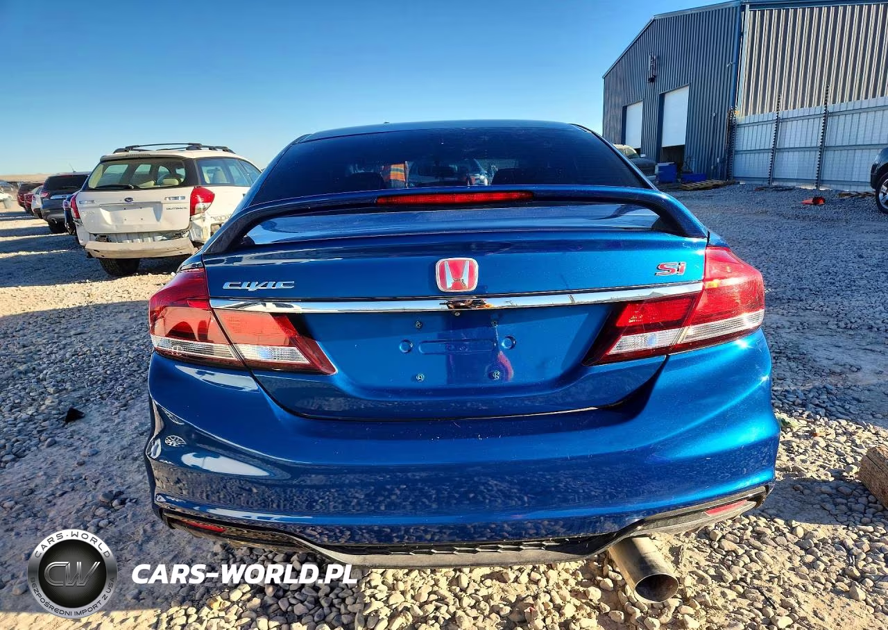 2013 Honda Civic Si VIN:2HGFB6E50DH705296 - 6