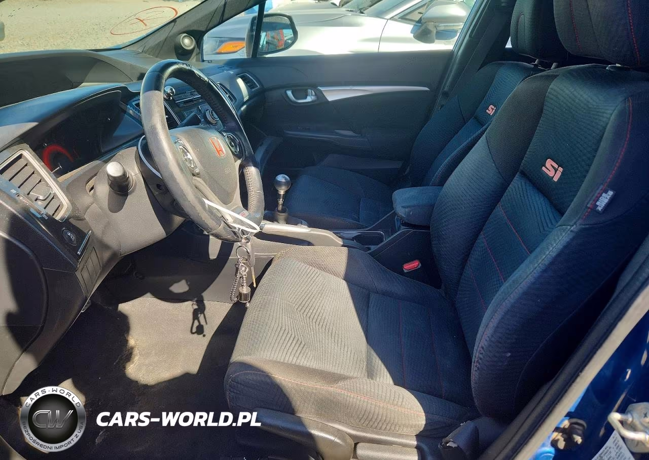2013 Honda Civic Si VIN:2HGFB6E50DH705296 - 7