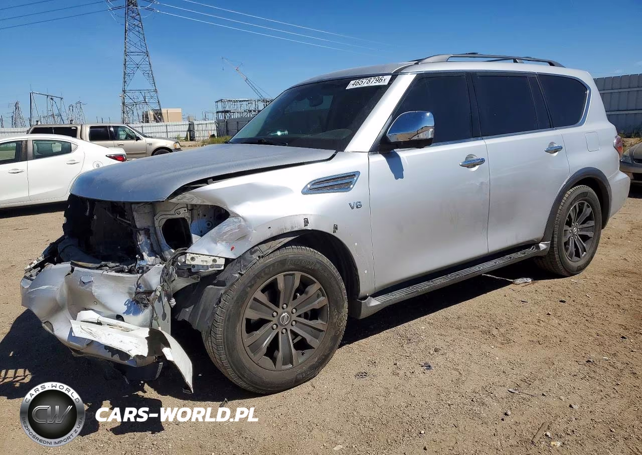 2017 Nissan Armada Platinum