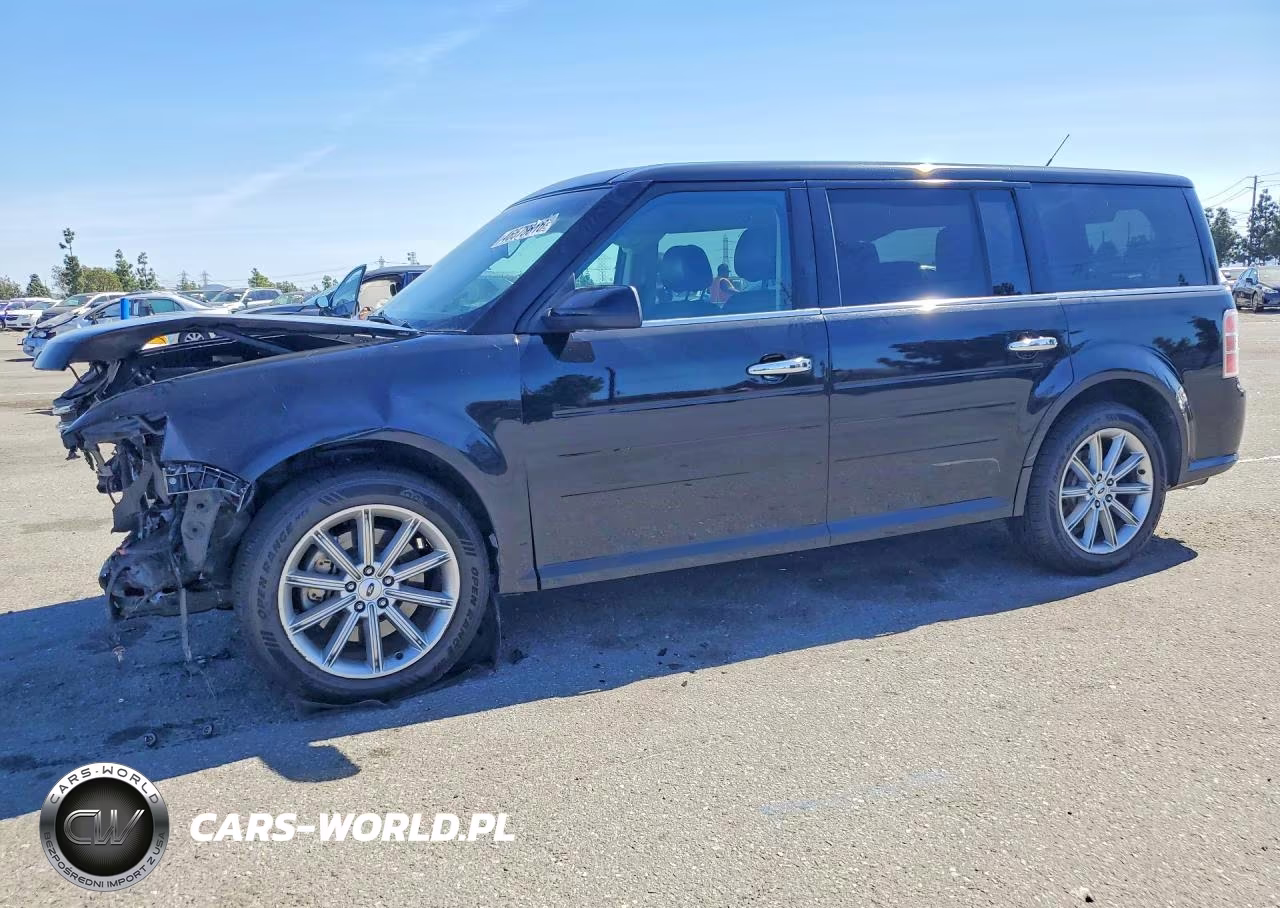 2018 Ford Flex Limited