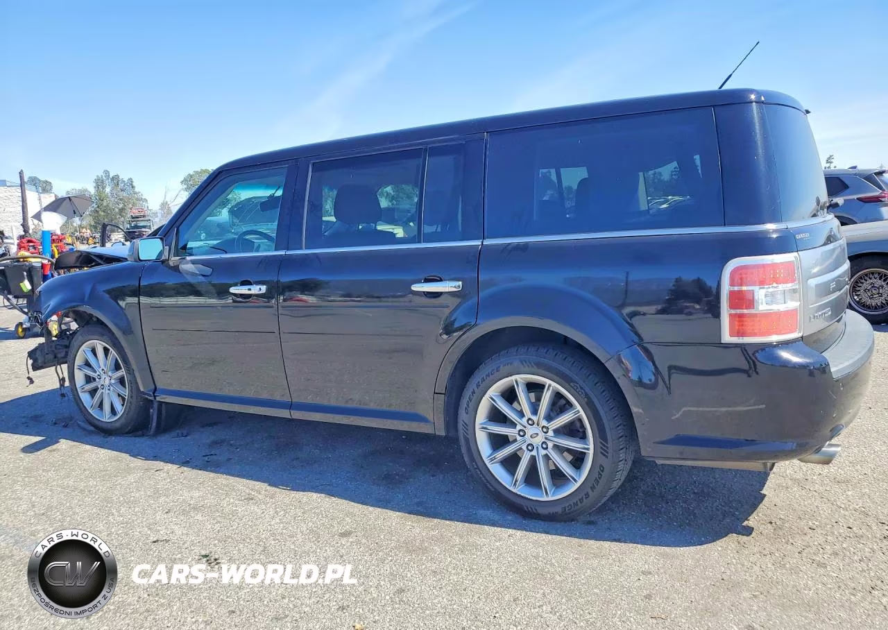 2018 Ford Flex Limited VIN:2FMHK6D83JBA05897 - 2