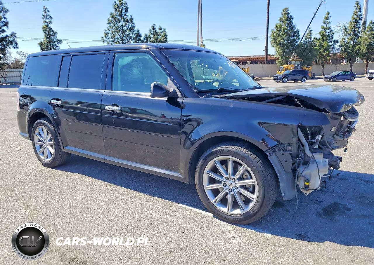 2018 Ford Flex Limited VIN:2FMHK6D83JBA05897 - 4