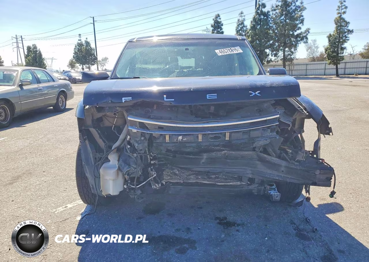 2018 Ford Flex Limited VIN:2FMHK6D83JBA05897 - 5