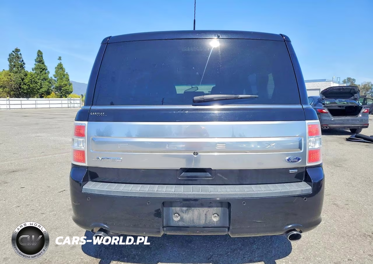 2018 Ford Flex Limited VIN:2FMHK6D83JBA05897 - 6