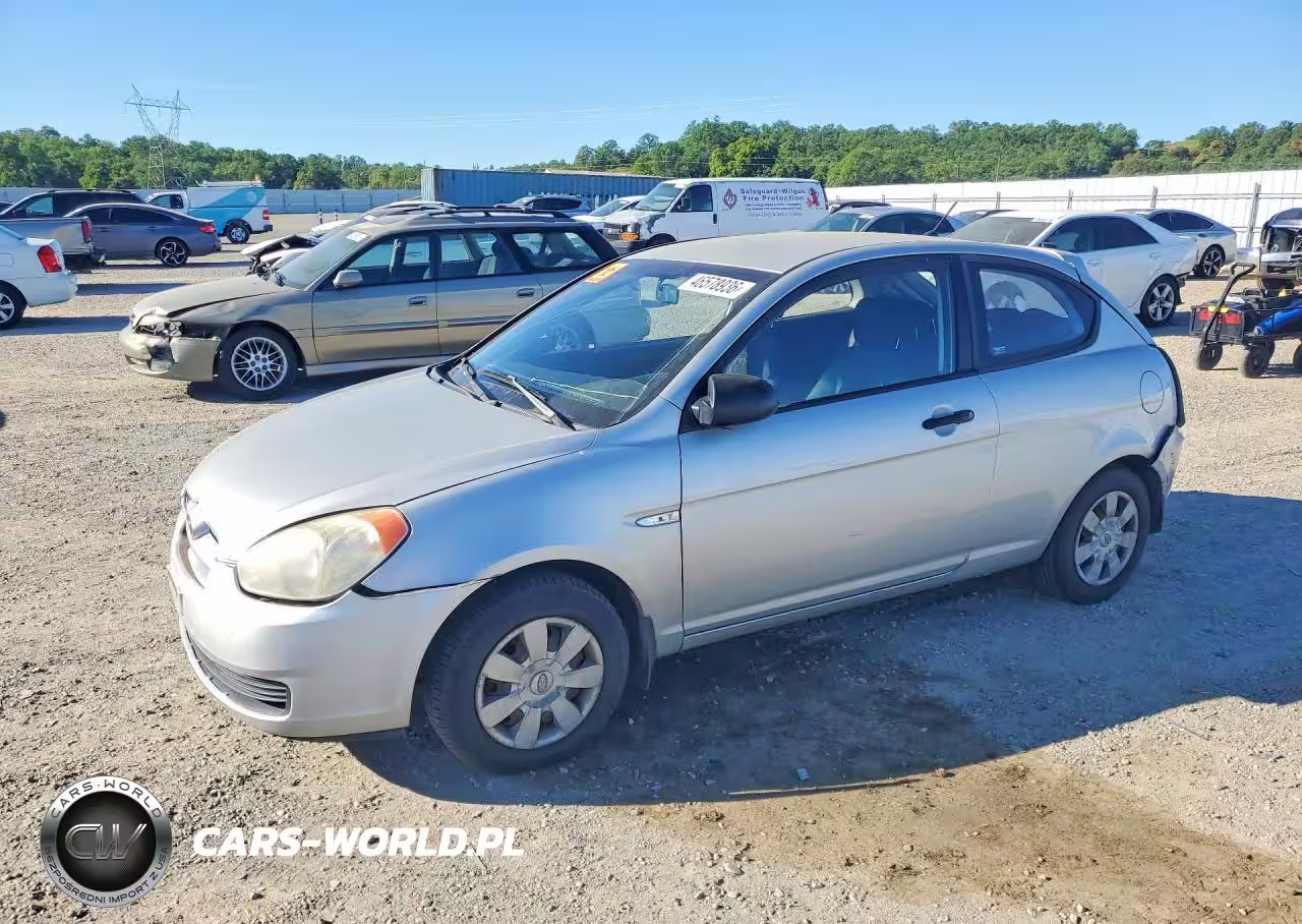 2007 Hyundai Accent Gs