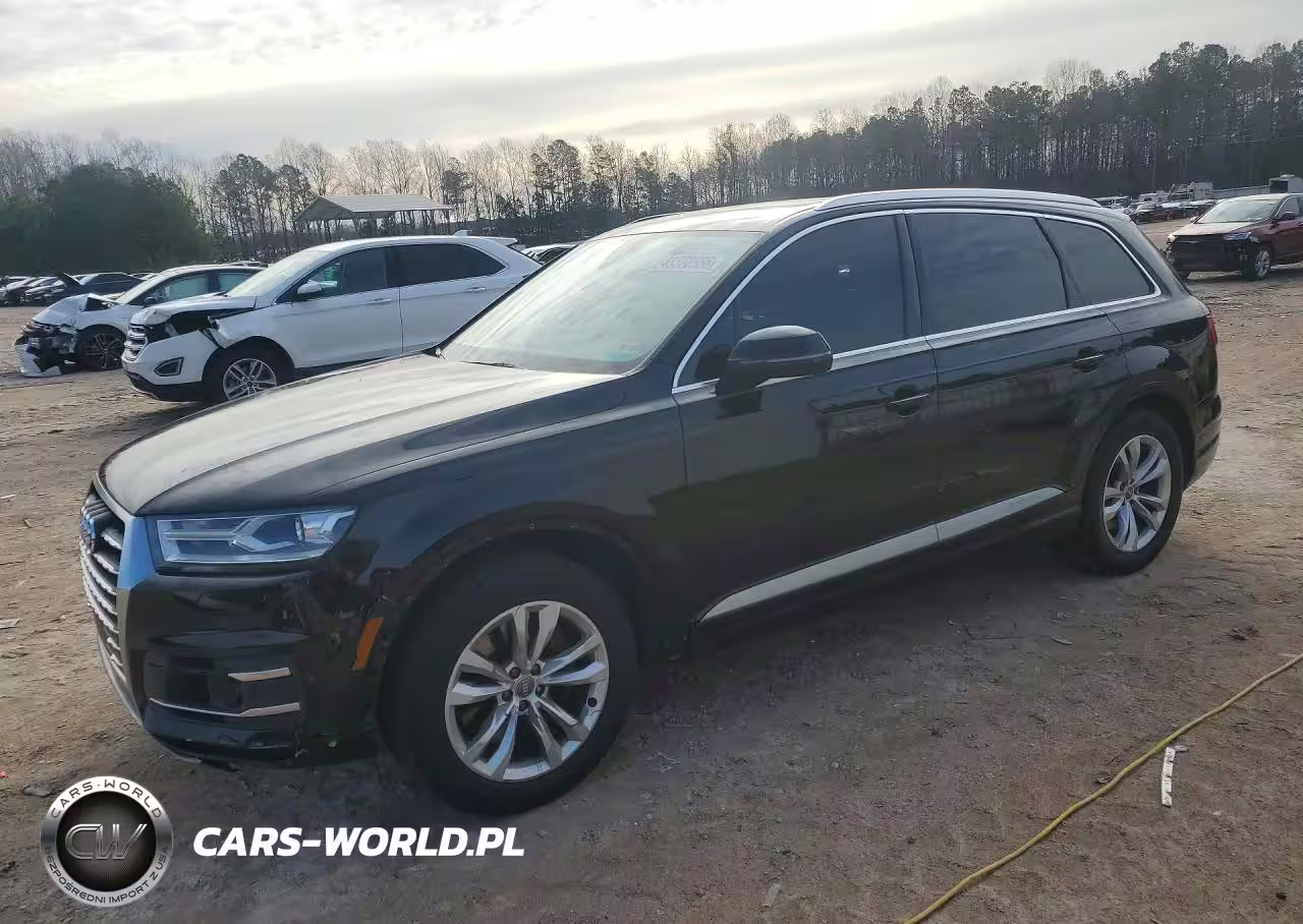 2017 Audi Q7 Premium Plus