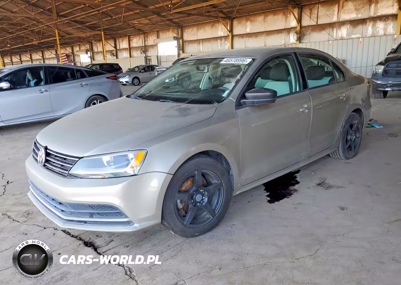 2015 Volkswagen Jetta Base