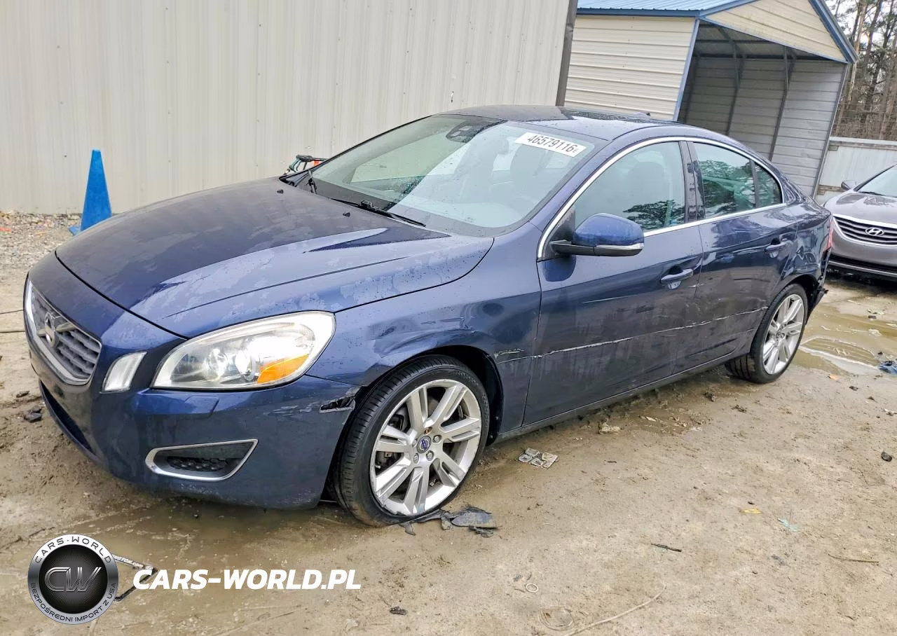 2011 Volvo S60 T6