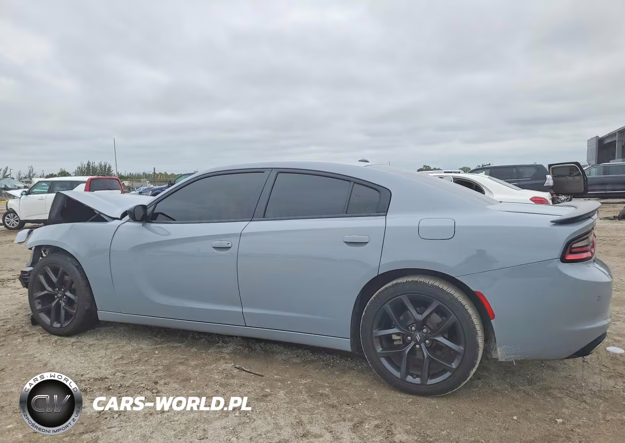2022 Dodge Charger Sxt VIN:2C3CDXBG6NH153090 - 2