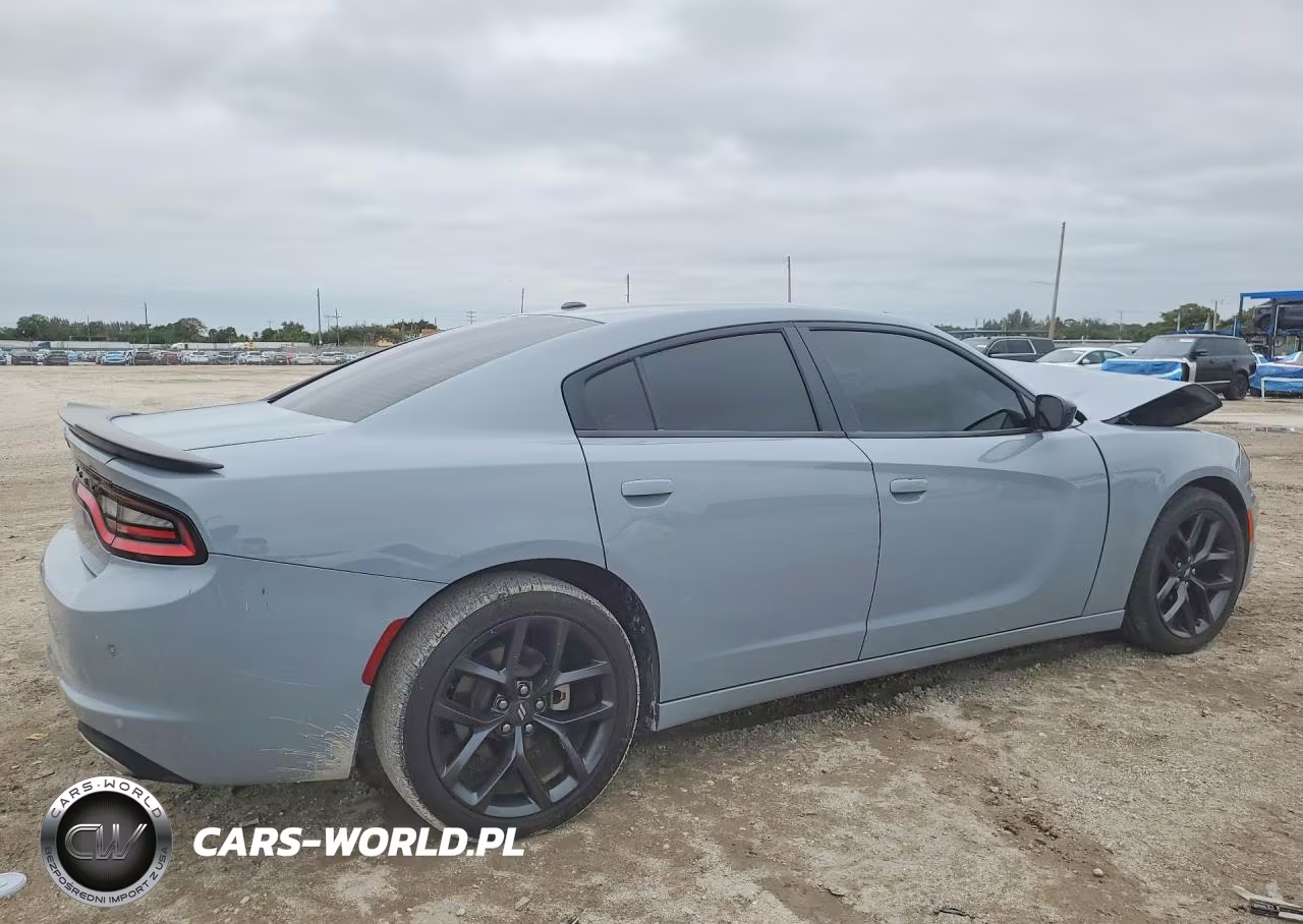 2022 Dodge Charger Sxt VIN:2C3CDXBG6NH153090 - 3