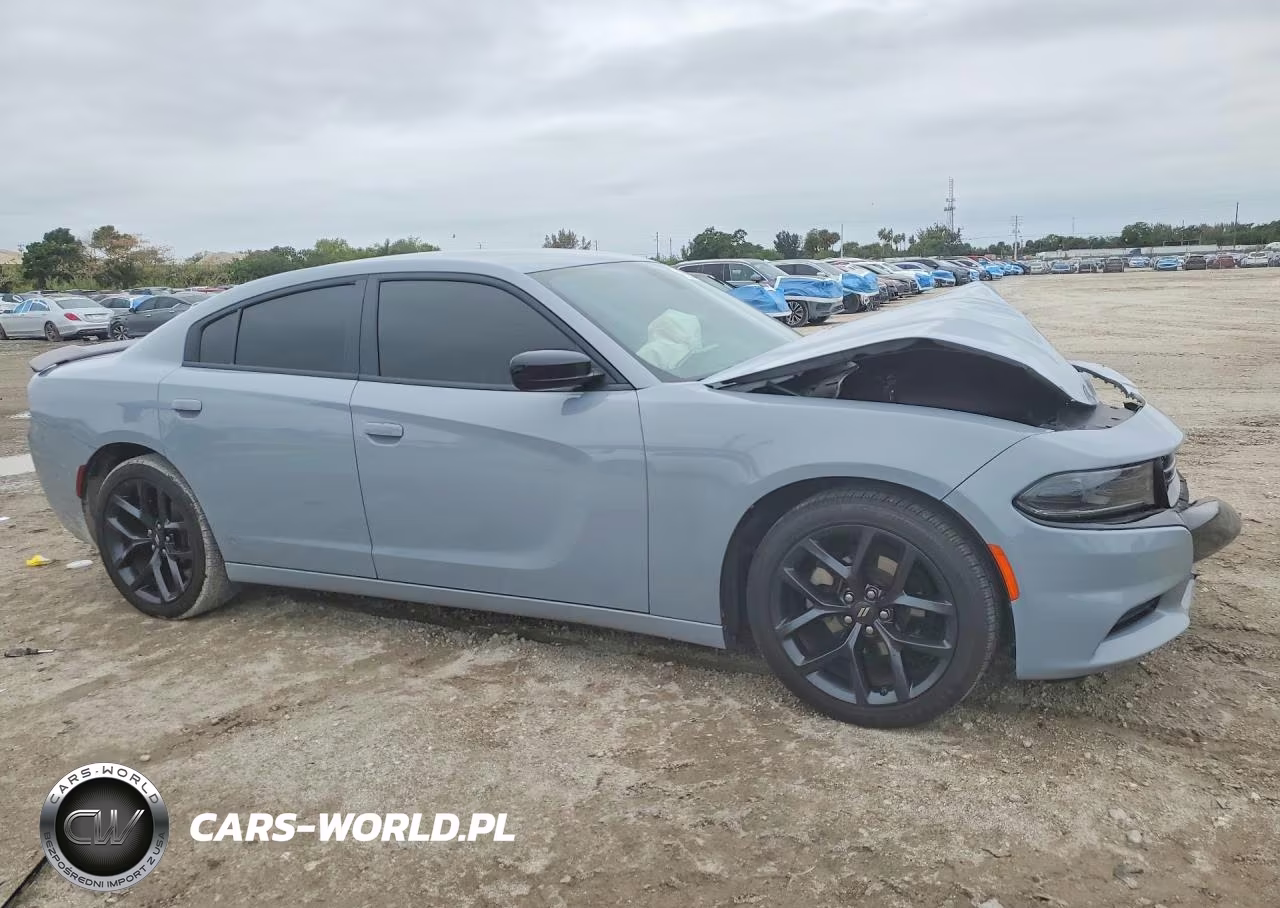 2022 Dodge Charger Sxt VIN:2C3CDXBG6NH153090 - 4