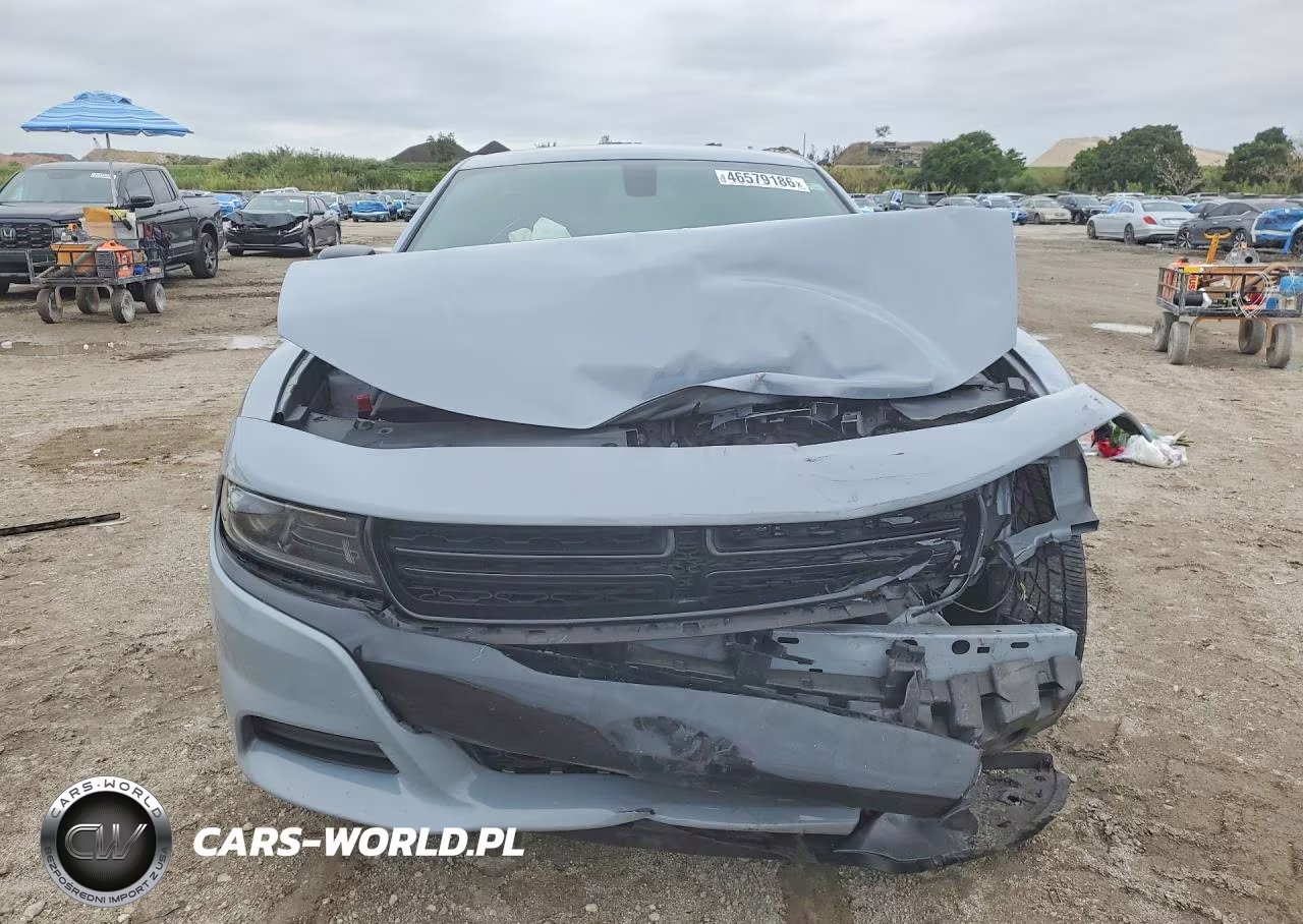 2022 Dodge Charger Sxt VIN:2C3CDXBG6NH153090 - 5