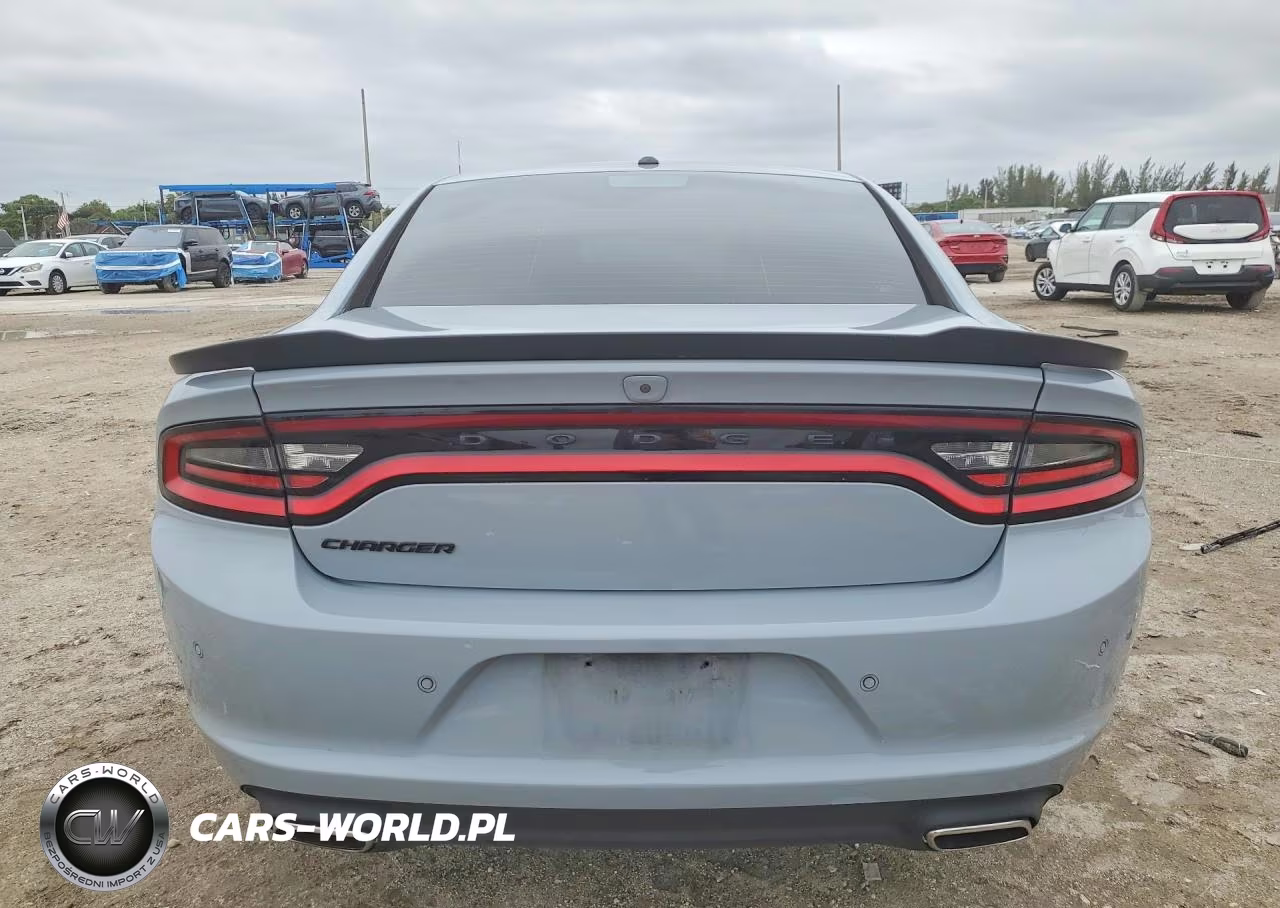 2022 Dodge Charger Sxt VIN:2C3CDXBG6NH153090 - 6