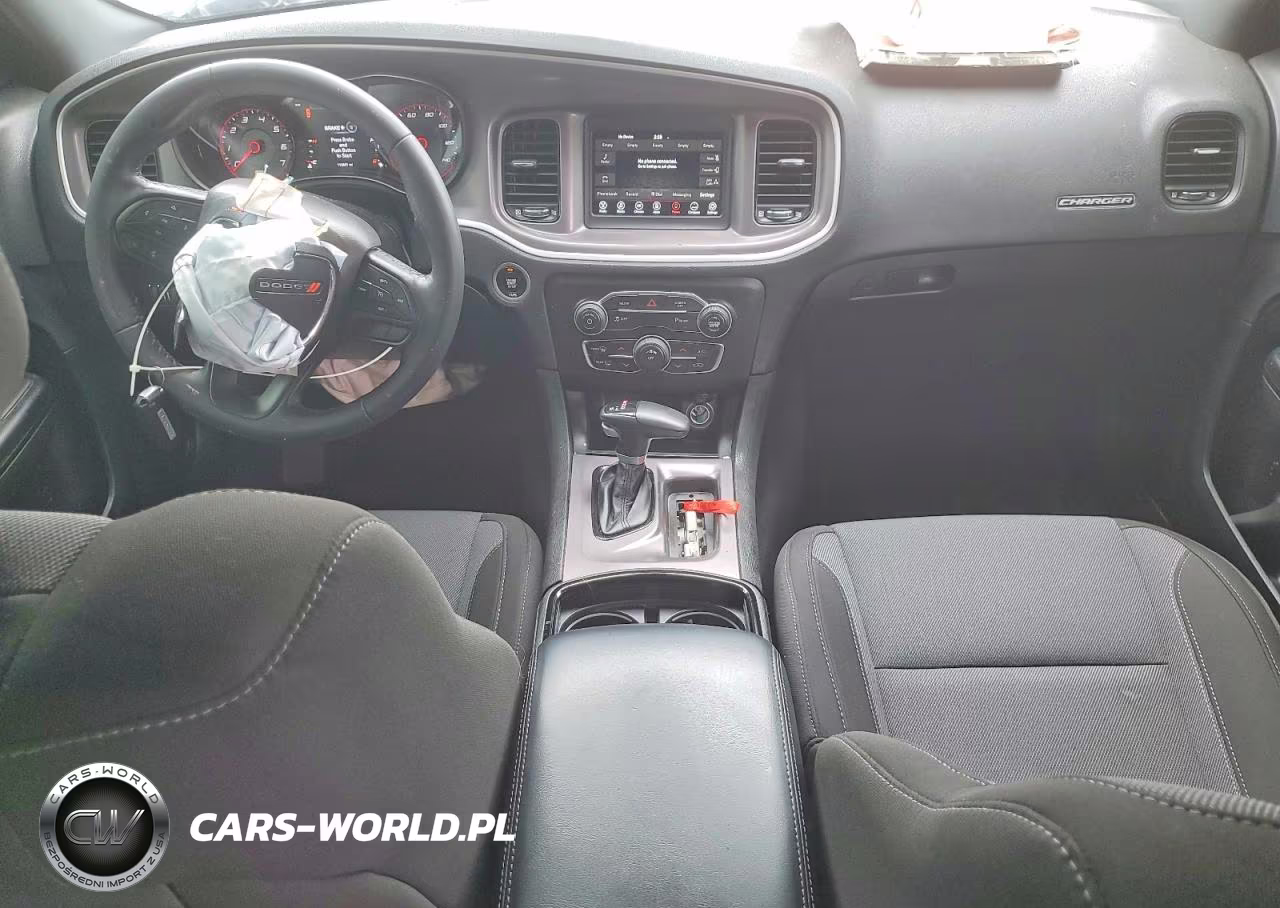 2022 Dodge Charger Sxt VIN:2C3CDXBG6NH153090 - 8