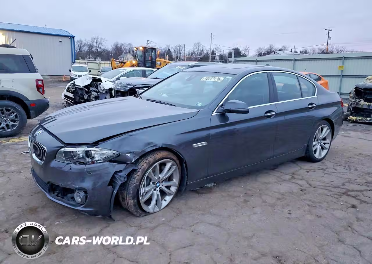 2016 BMW 535 D xDrive