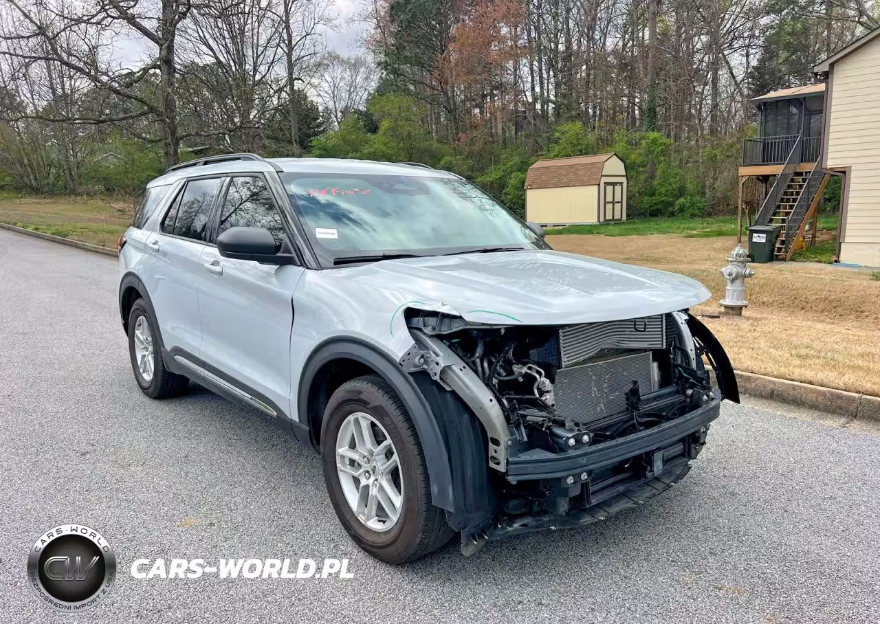 2025 Ford Explorer Active