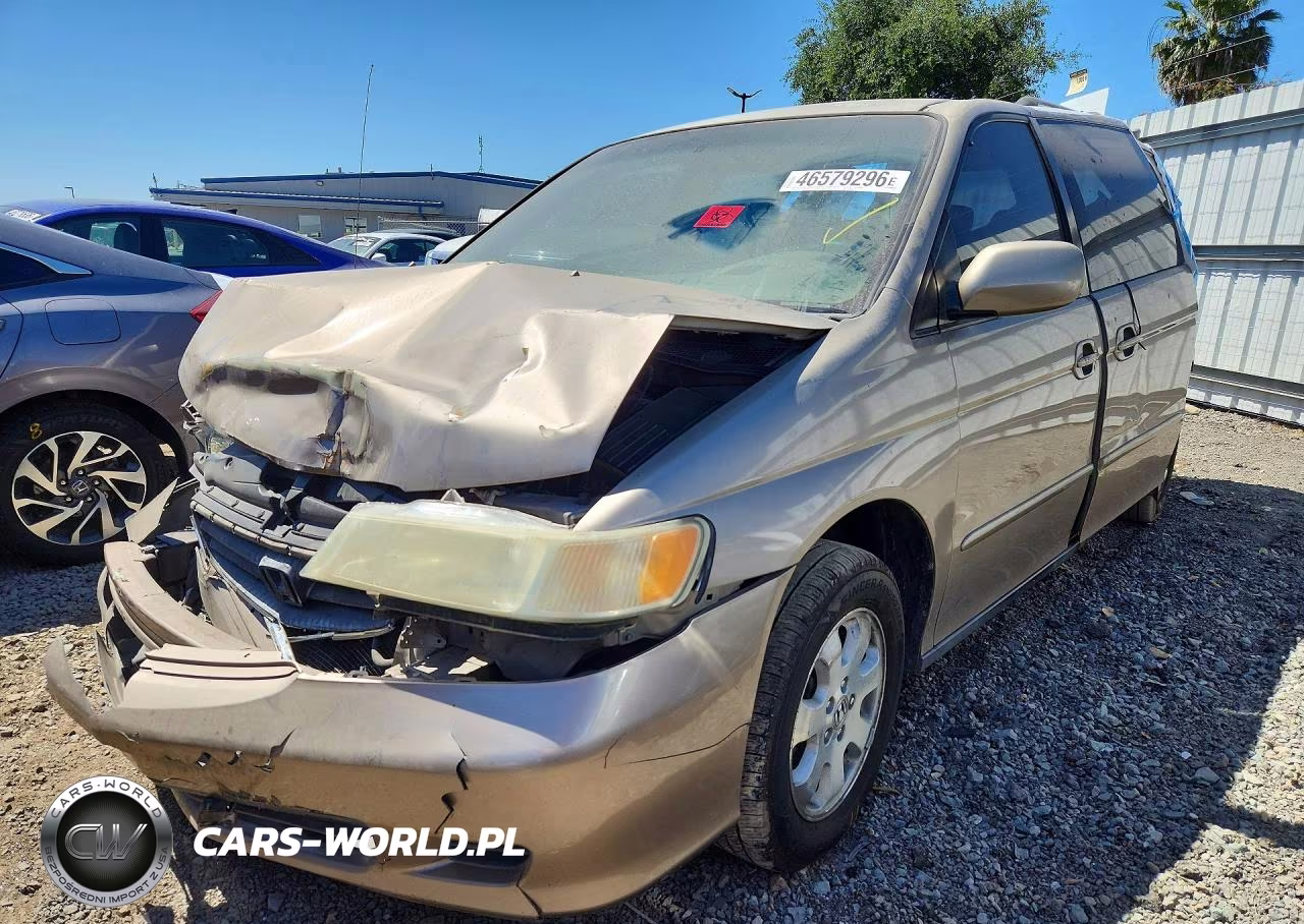 2004 Honda Odyssey Ex