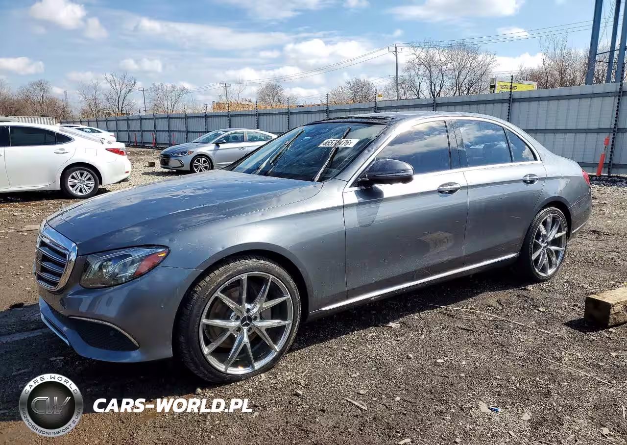 2017 Mercedes-Benz E 300 4Matic