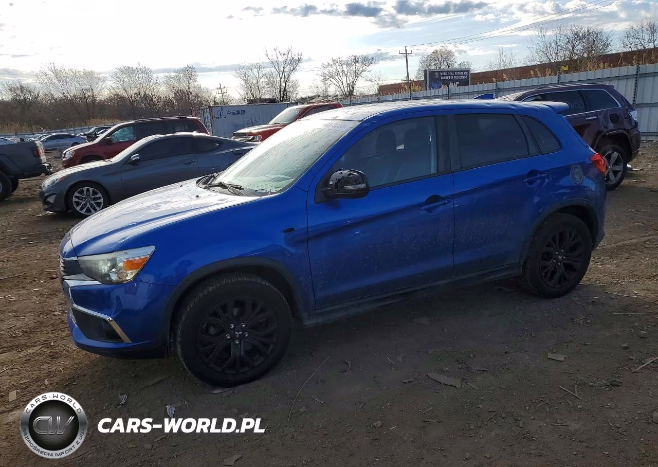 2017 Mitsubishi Outlander Sport Es
