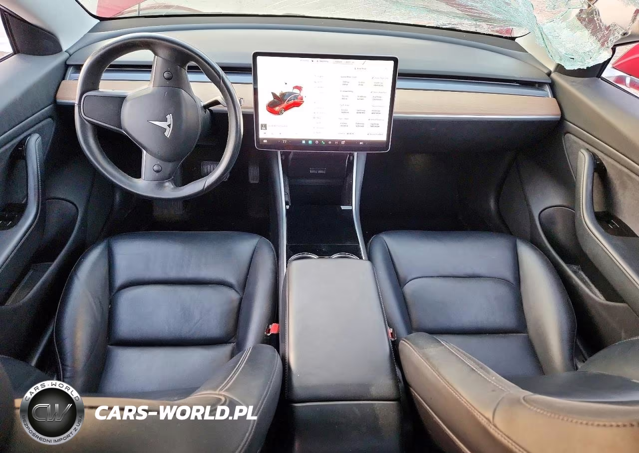 2018 Tesla Model 3 VIN:5YJ3E1EBXJF120020 - 8