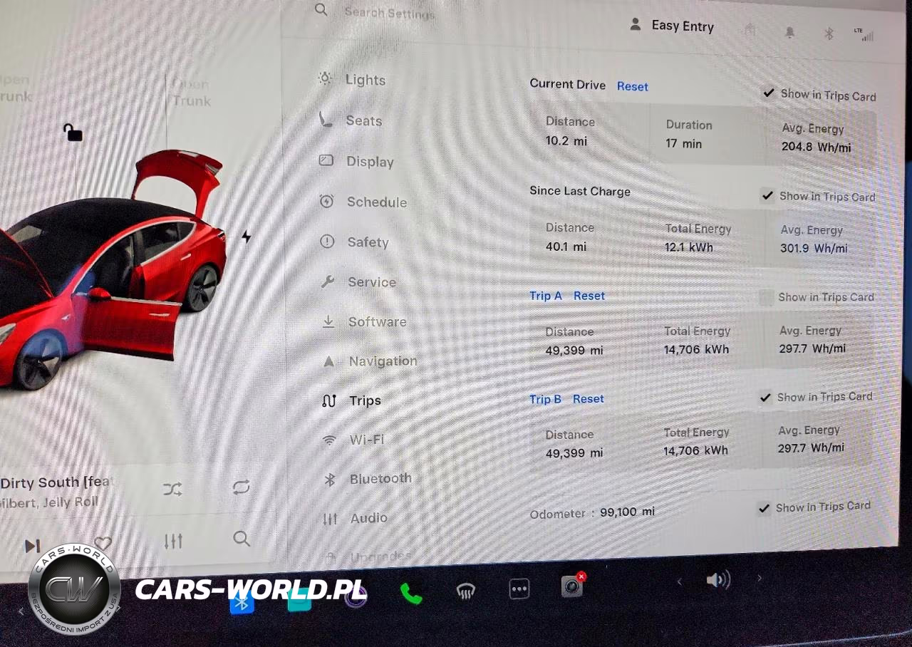 2018 Tesla Model 3 VIN:5YJ3E1EBXJF120020 - 9