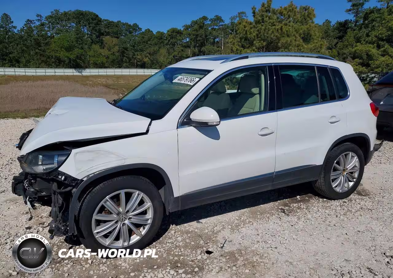 2015 Volkswagen Tiguan S
