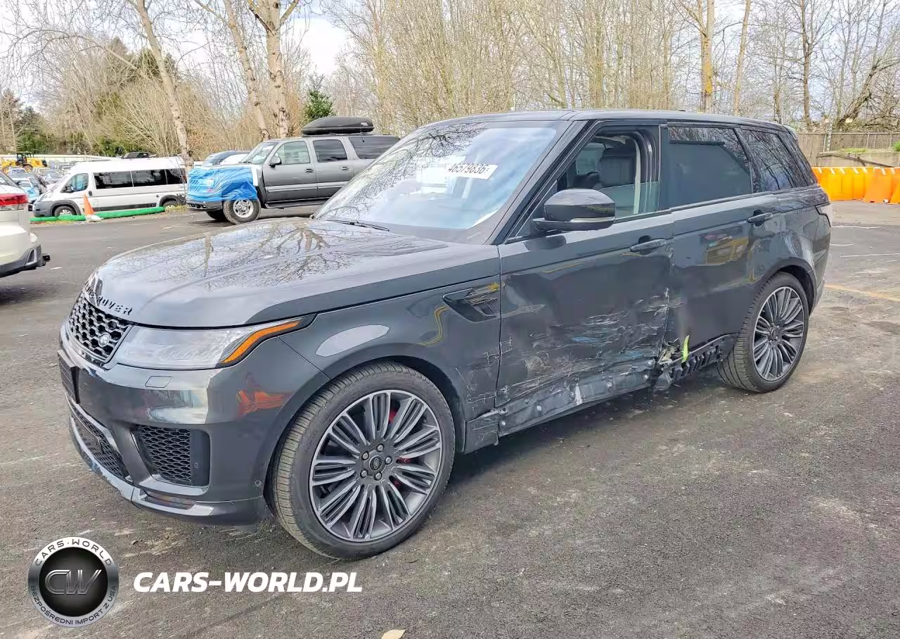 2021 Land Rover Range Rover Sport P525 Autobiography