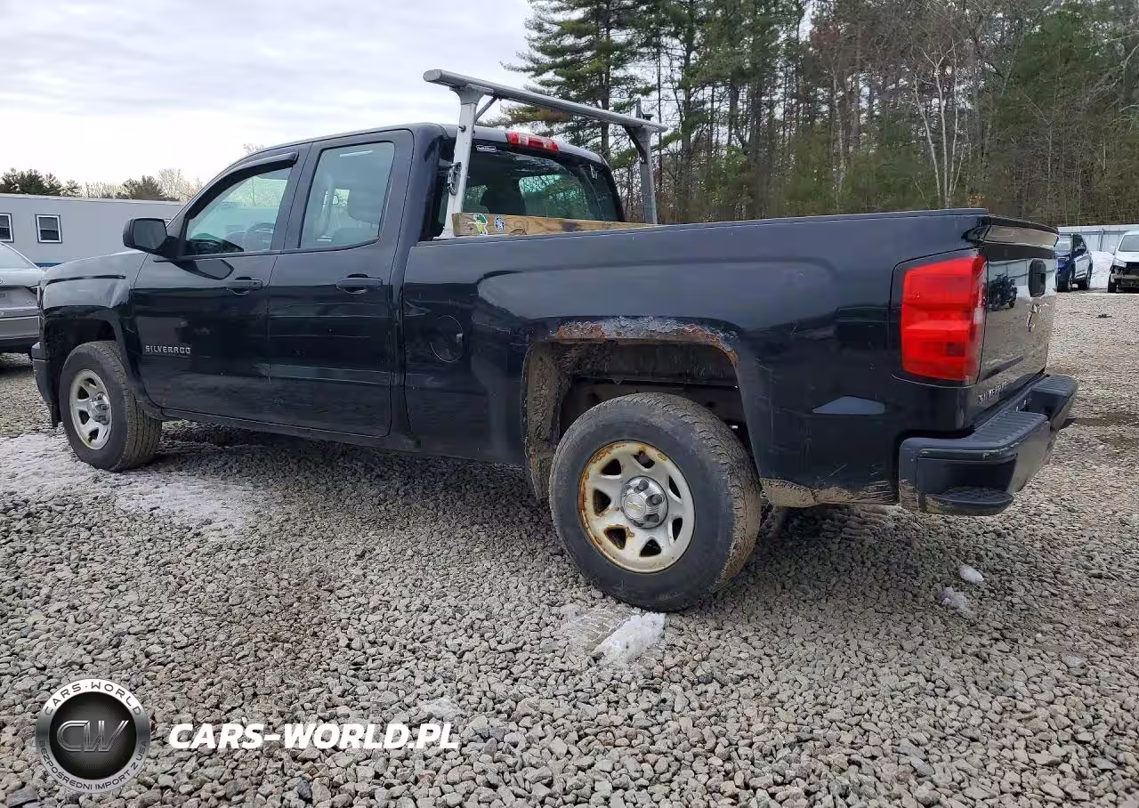 2014 Chevrolet Silverado C1500 VIN:1GCRCPEC5EZ365819 - 2