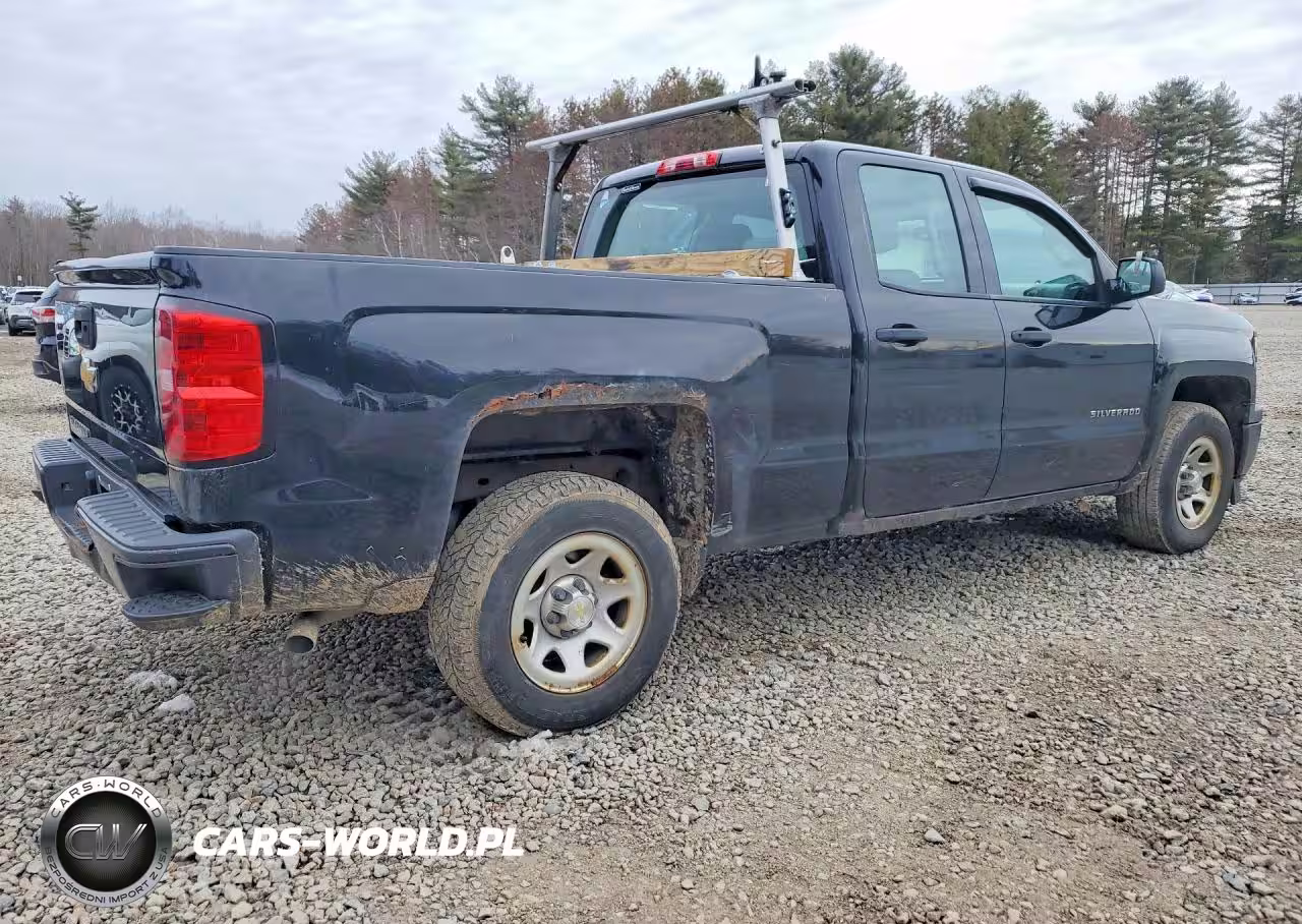 2014 Chevrolet Silverado C1500 VIN:1GCRCPEC5EZ365819 - 3
