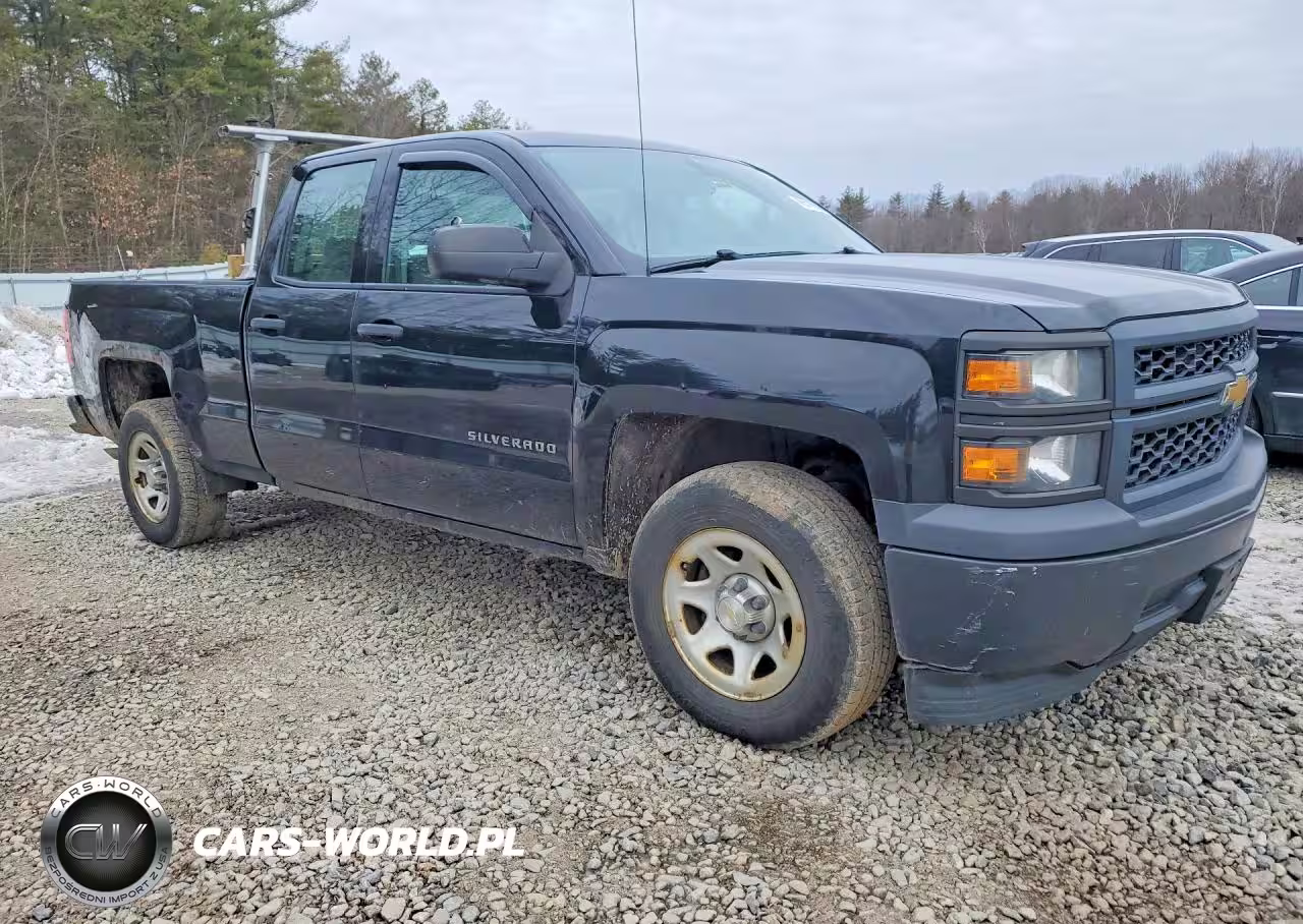 2014 Chevrolet Silverado C1500 VIN:1GCRCPEC5EZ365819 - 4