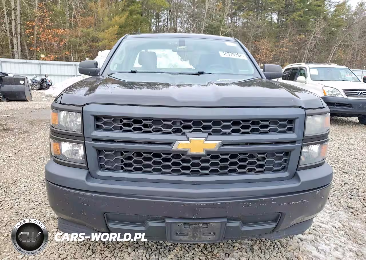 2014 Chevrolet Silverado C1500 VIN:1GCRCPEC5EZ365819 - 5
