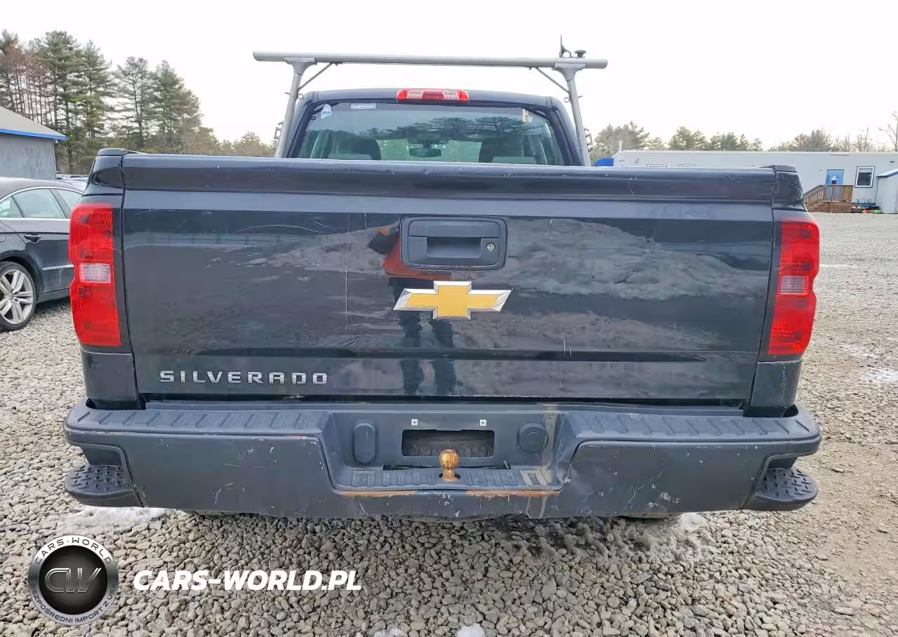 2014 Chevrolet Silverado C1500 VIN:1GCRCPEC5EZ365819 - 6