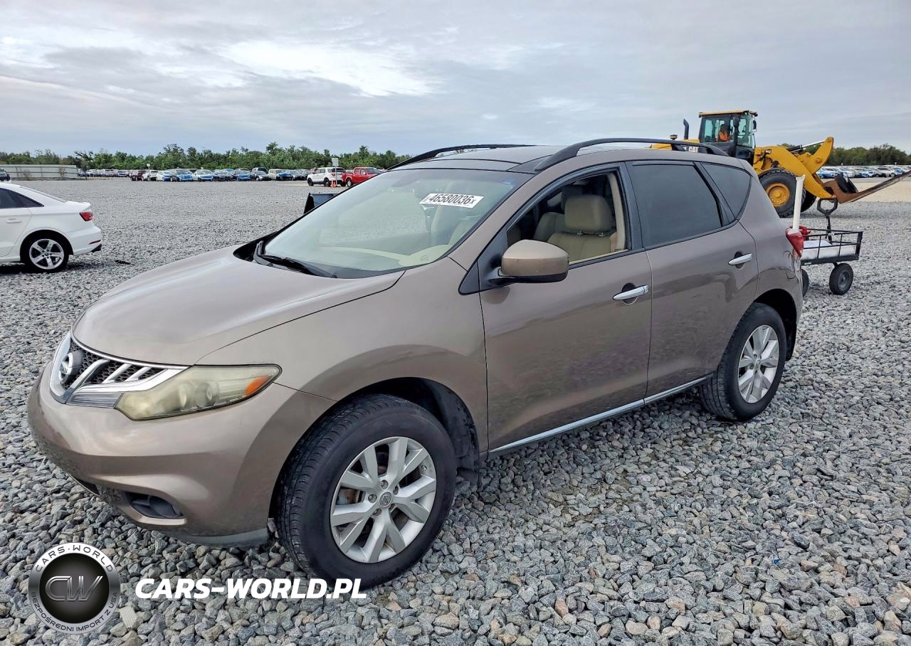 2014 Nissan Murano Sl