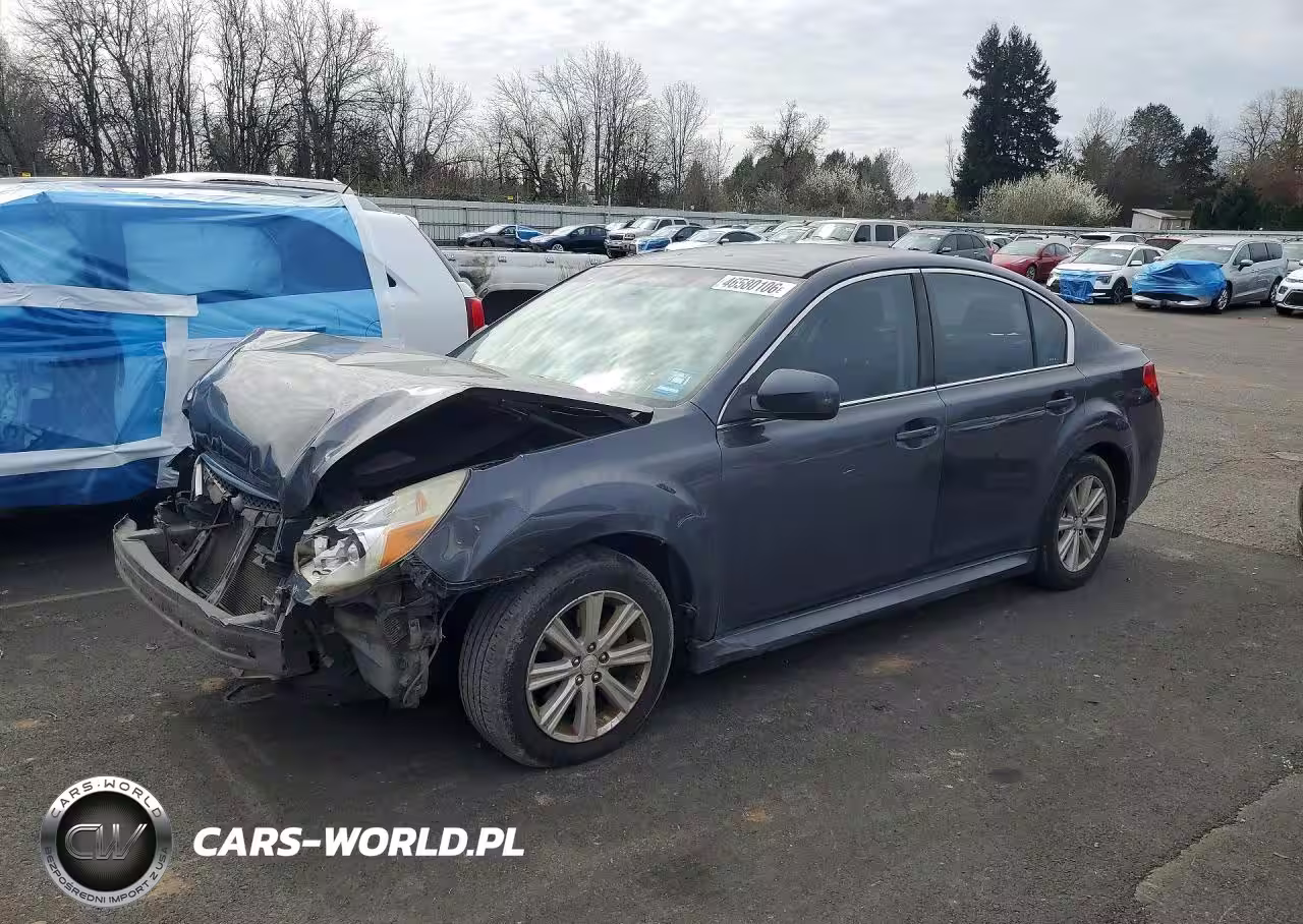 2011 Subaru Legacy 2.5I Premium
