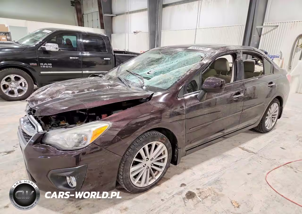 2013 Subaru Impreza Limited