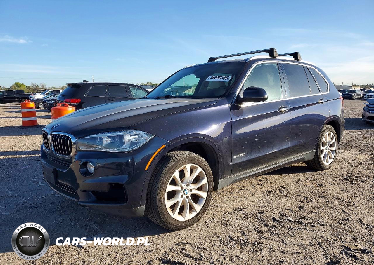 2015 BMW X5 xDrive35I