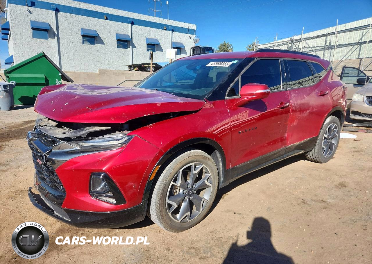2019 Chevrolet Blazer Rs
