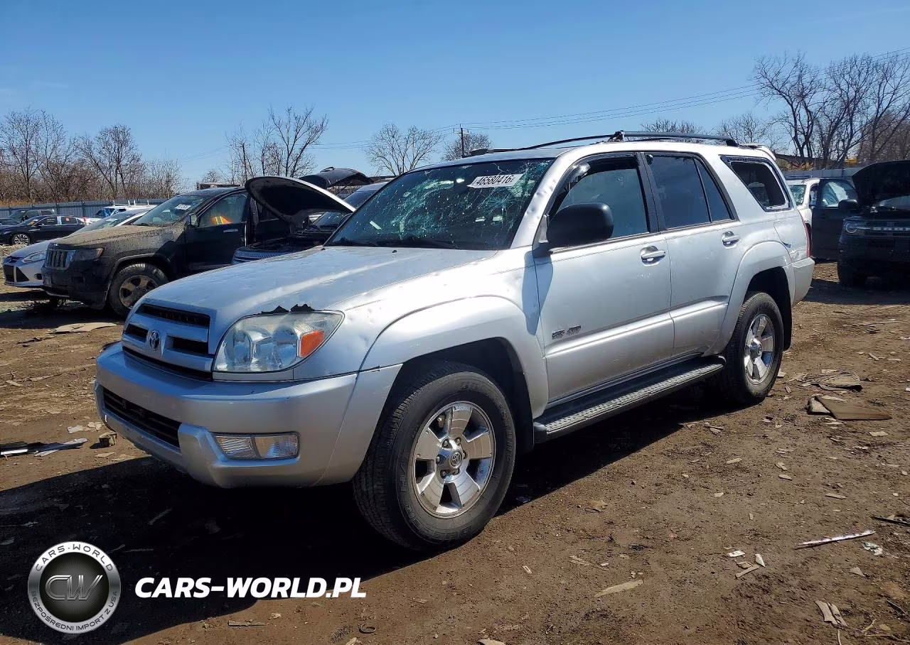 2004 Toyota 4Runner Sr5