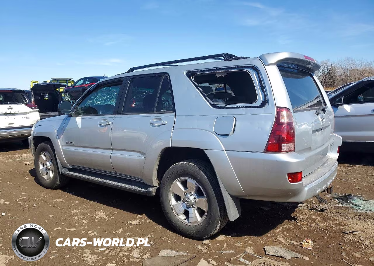 2004 Toyota 4Runner Sr5 VIN:JTEBU14R040024716 - 2