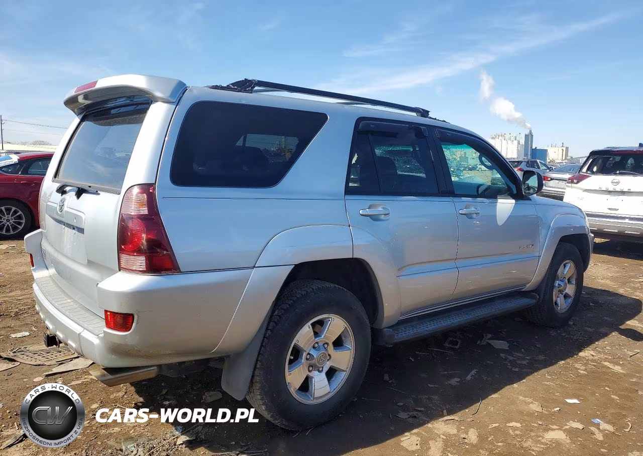 2004 Toyota 4Runner Sr5 VIN:JTEBU14R040024716 - 3