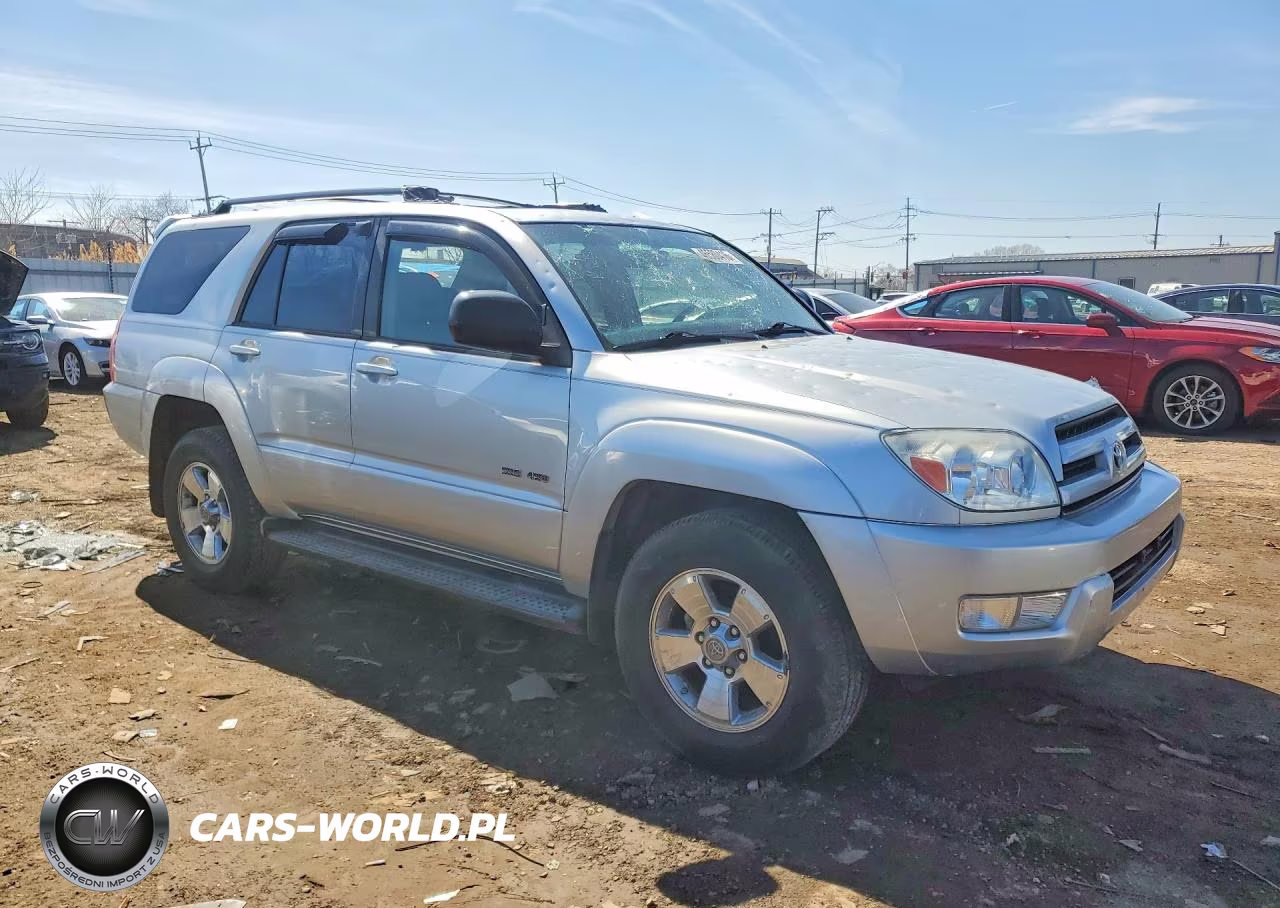 2004 Toyota 4Runner Sr5 VIN:JTEBU14R040024716 - 4