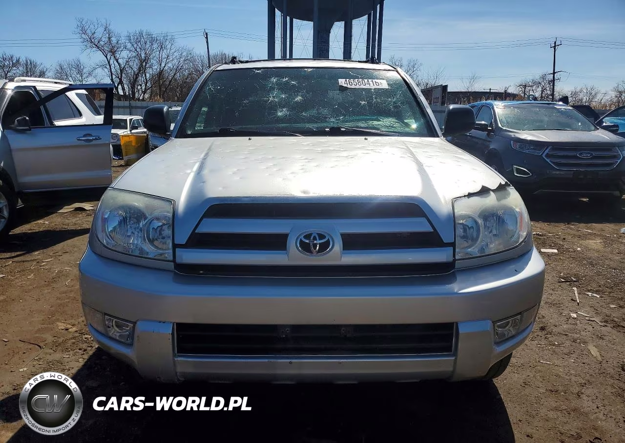2004 Toyota 4Runner Sr5 VIN:JTEBU14R040024716 - 5