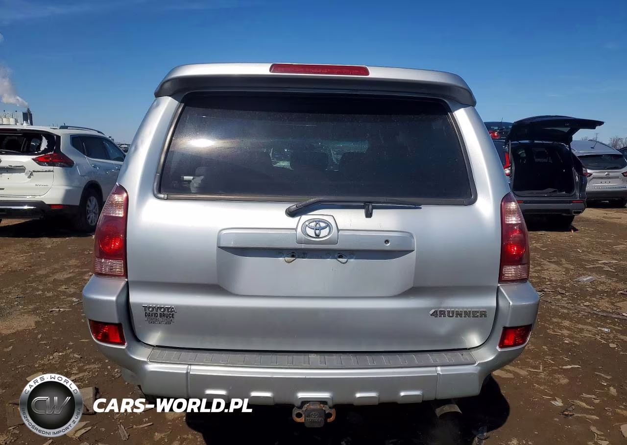 2004 Toyota 4Runner Sr5 VIN:JTEBU14R040024716 - 6
