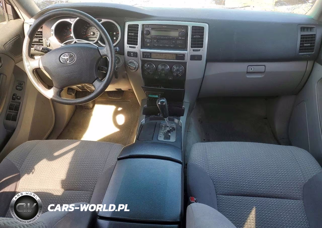 2004 Toyota 4Runner Sr5 VIN:JTEBU14R040024716 - 8