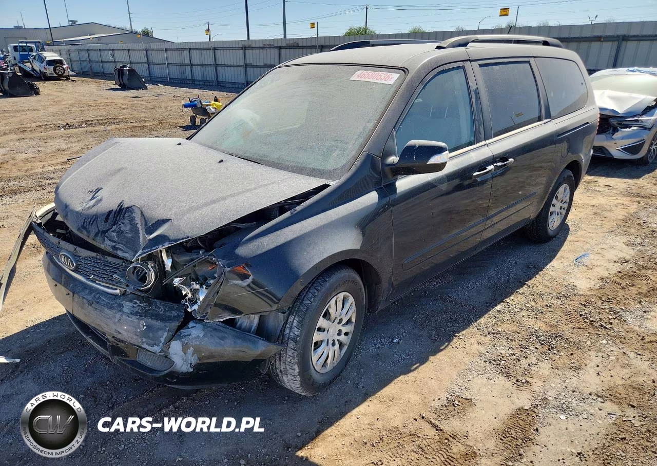 2012 Kia Sedona Lx