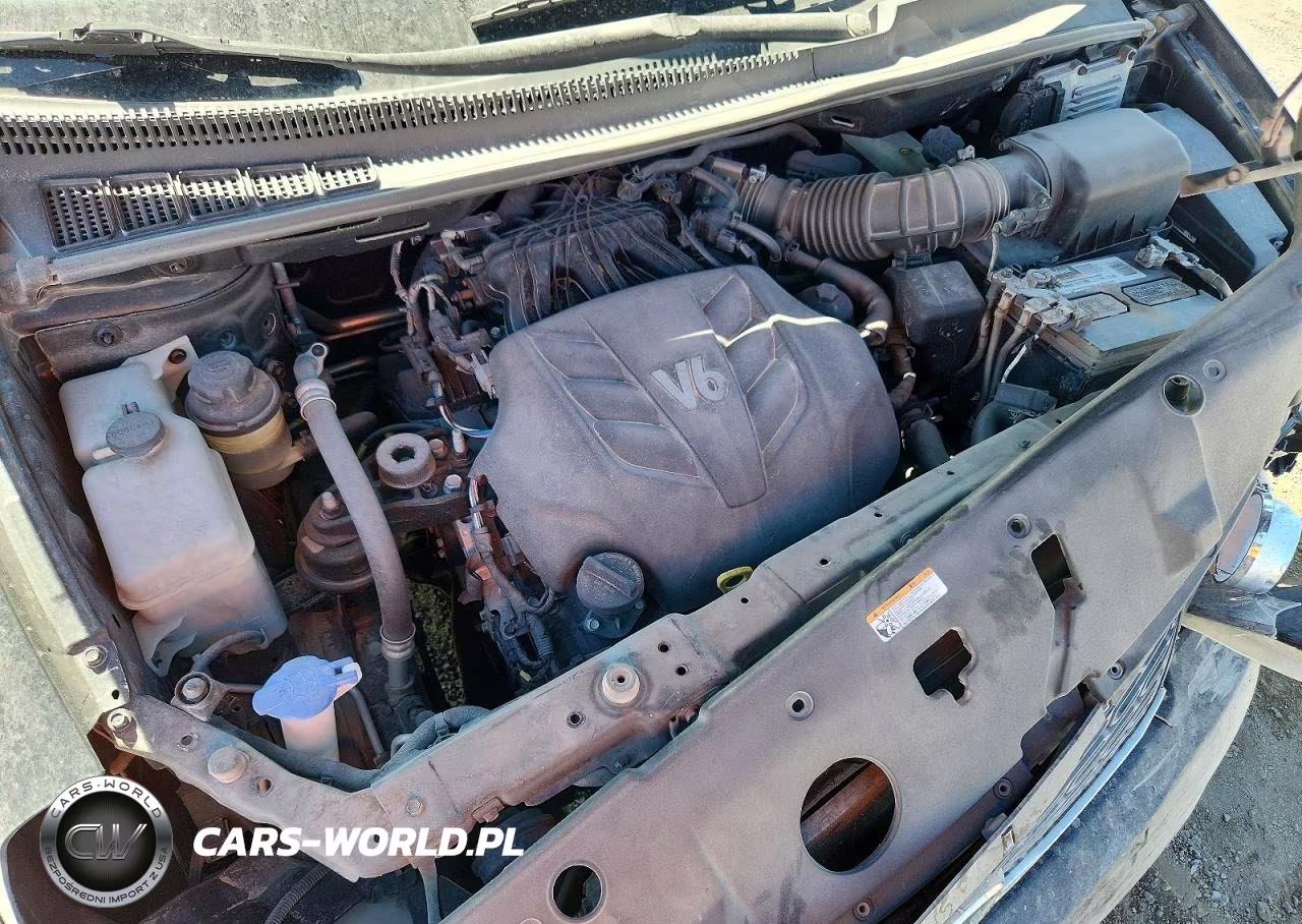 2012 Kia Sedona Lx VIN:KNDMG4C78C6488578 - 12