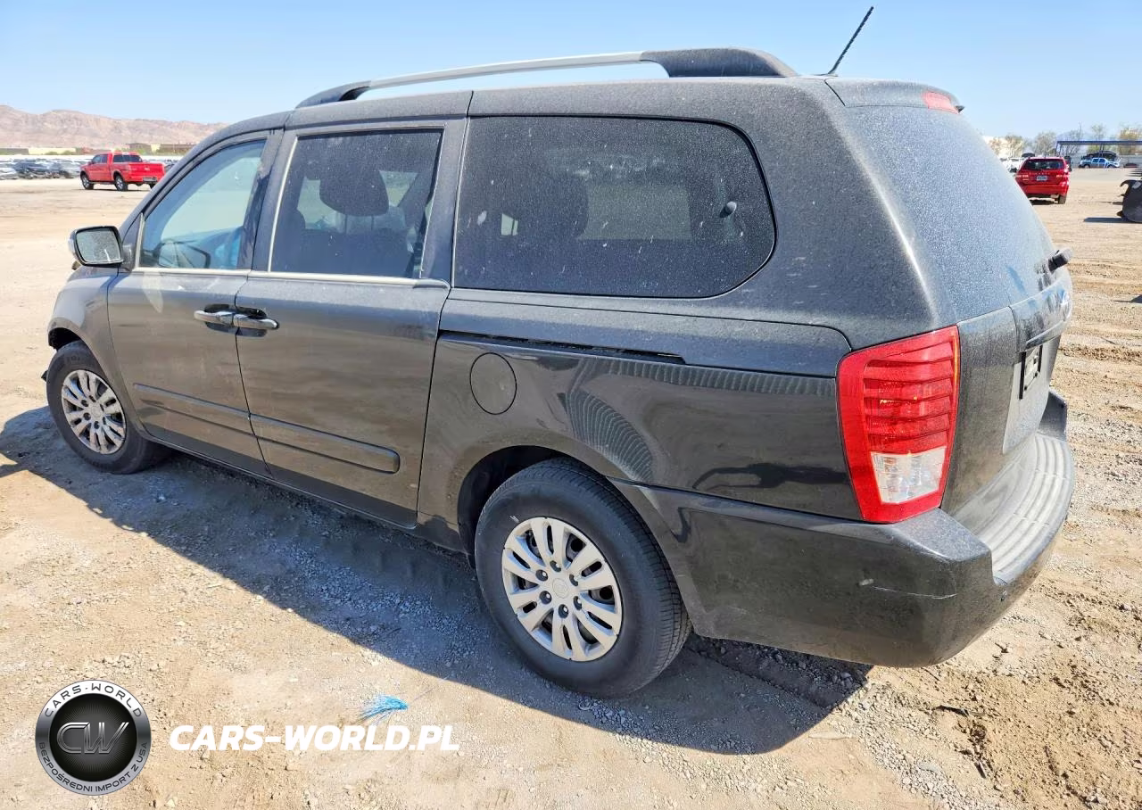 2012 Kia Sedona Lx VIN:KNDMG4C78C6488578 - 2